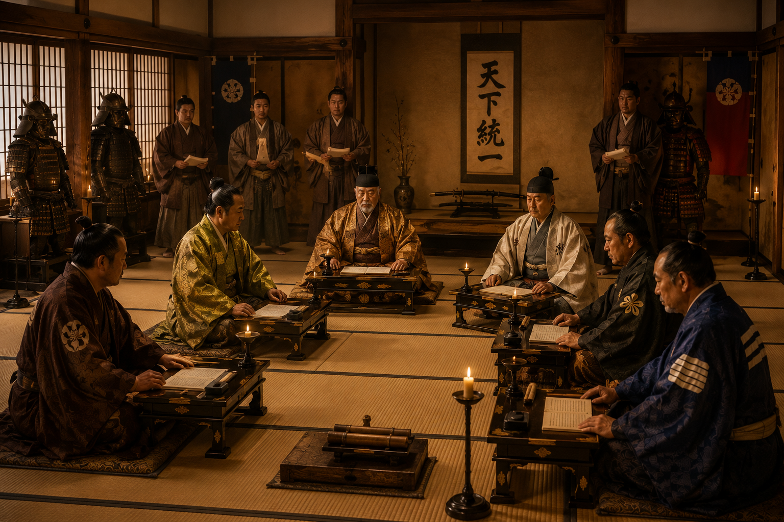 The great keep of Edo Castle — Foundation of Tokugawa Power