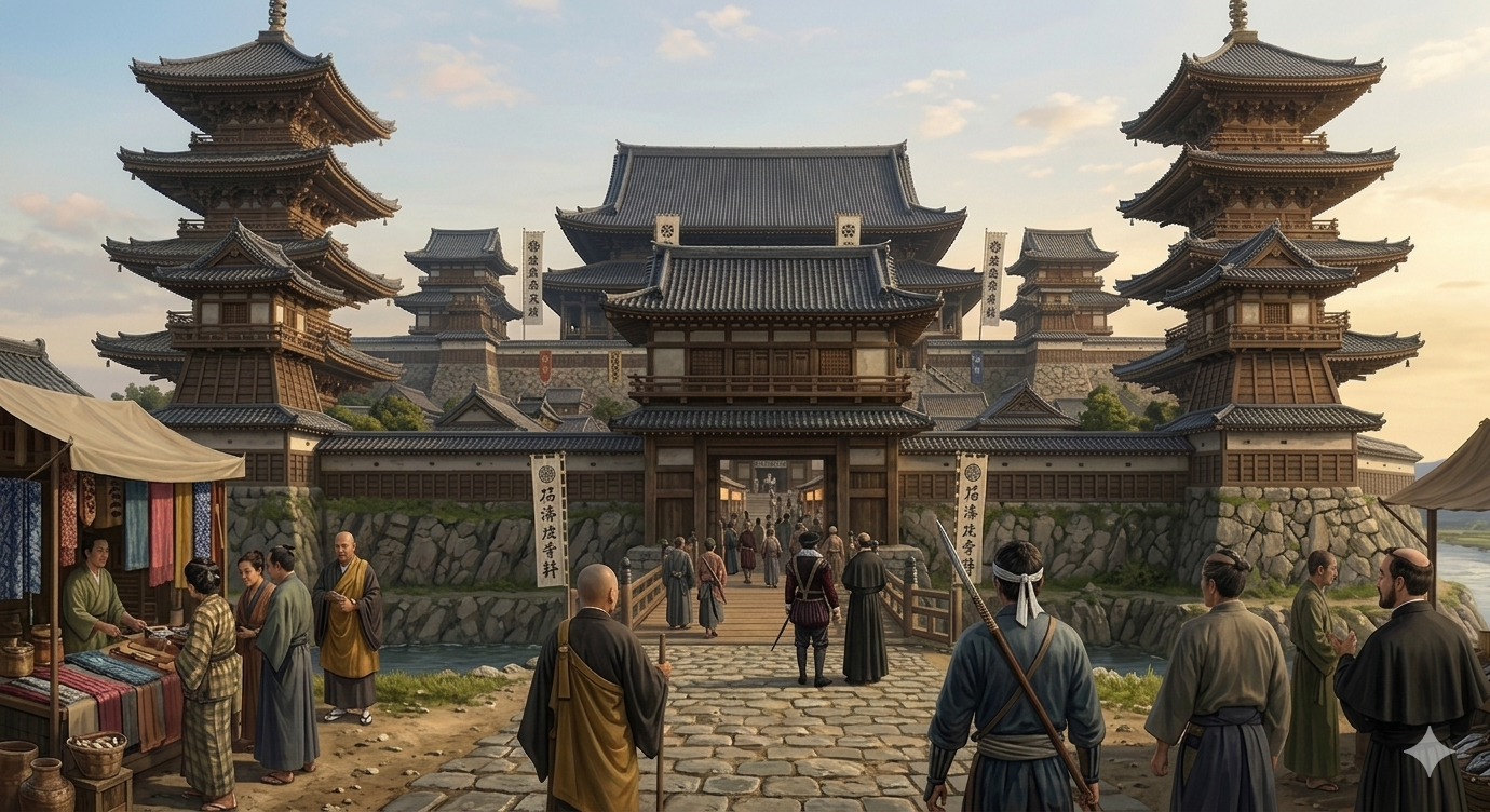 Ishiyama Honganji Fortress Site