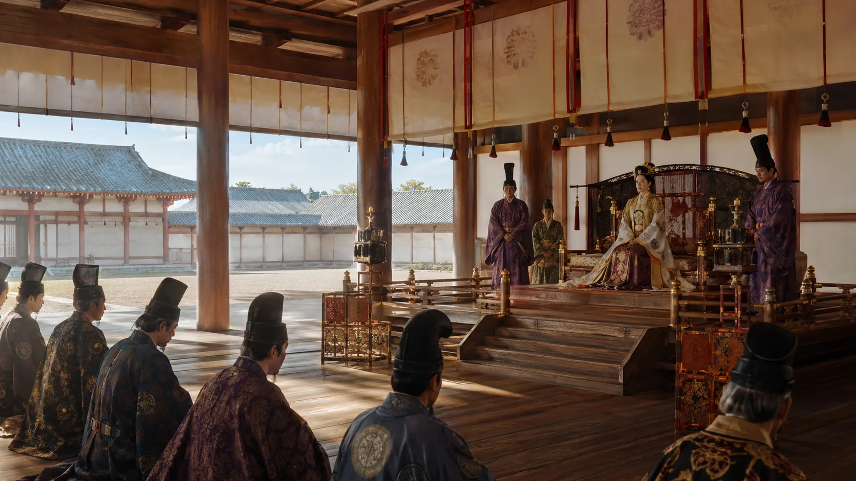 Empress Kōgyoku, later known as Saimei — sovereign at a turning point in the politics of the imperial court