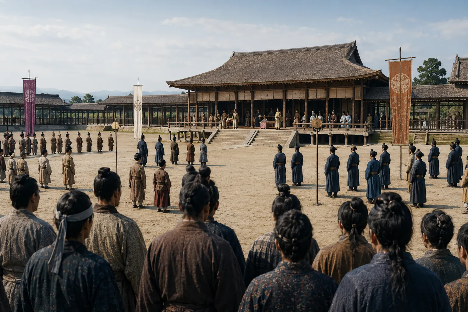 Walk the Naniwa Palace site