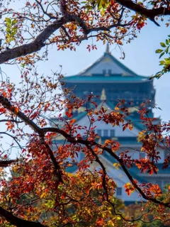 Enter Osaka Castle's Honmaru