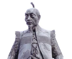 Trace Hideyoshi's rise from sandal-bearer to ruler