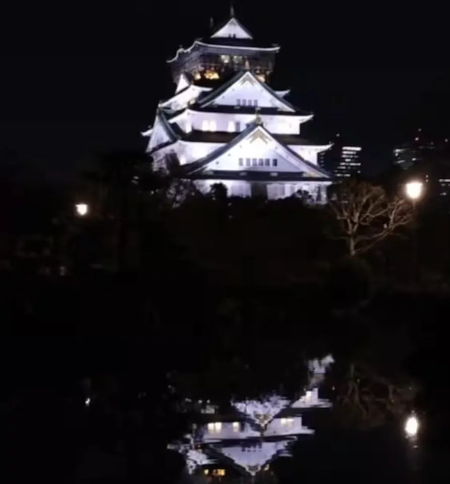 Minimalism — moat reflection