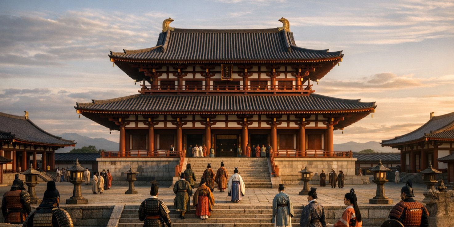 Classical Osaka during the Asuka and Nara periods