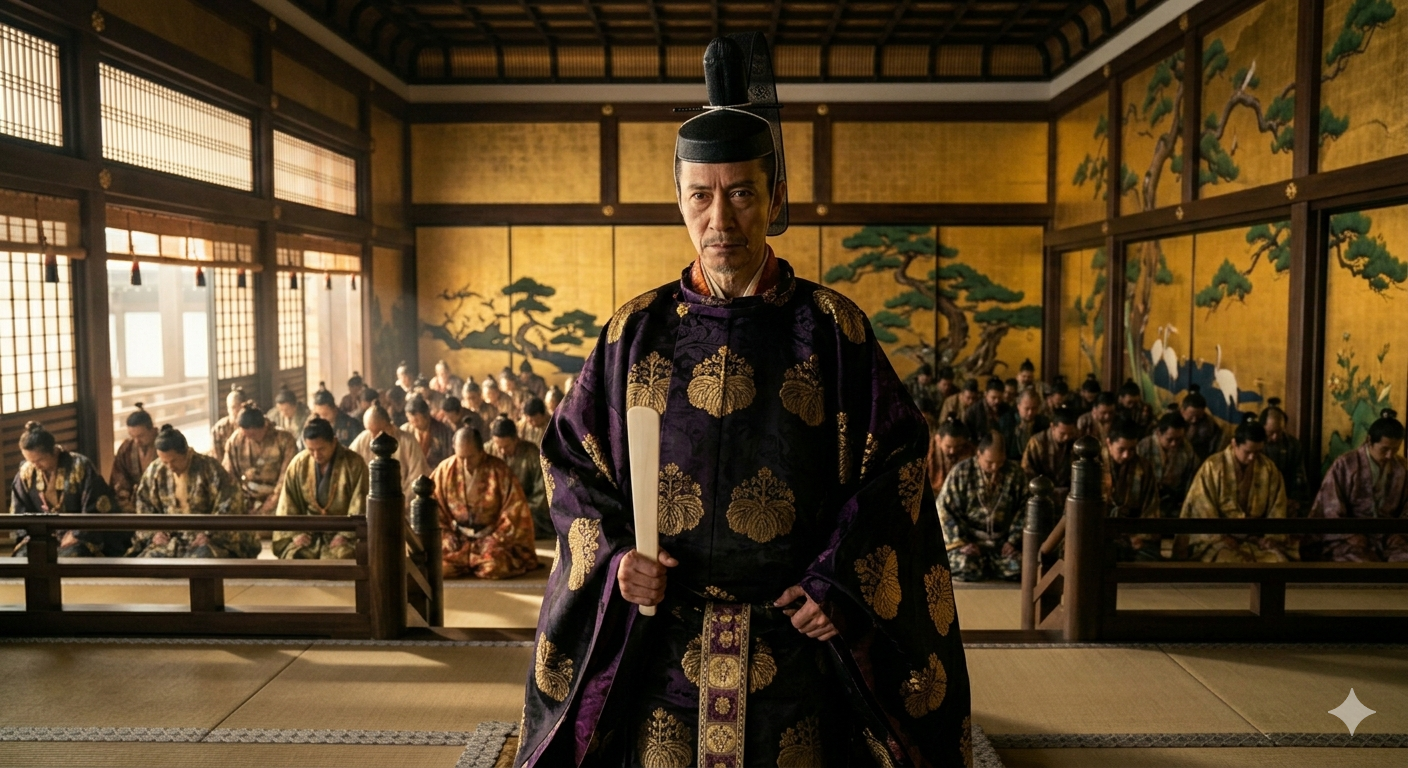 Golden pavilions of Osaka Castle — Legacy of Toyotomi Hideyoshi