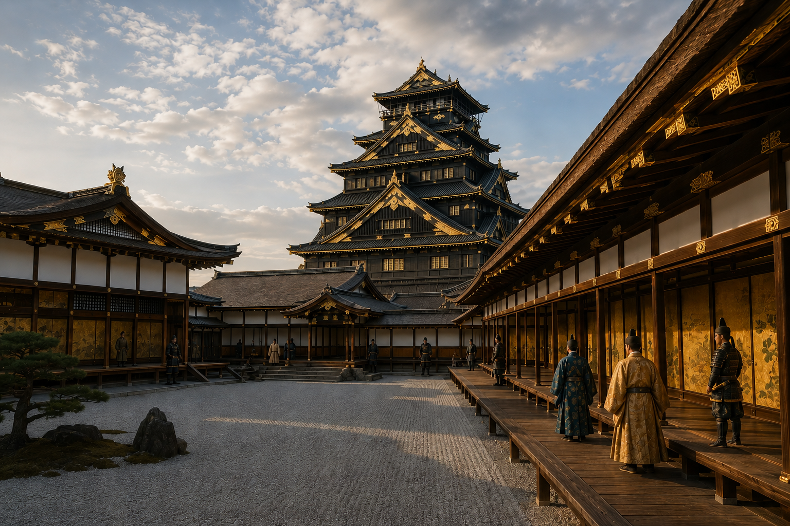 Historic Osaka stretching from ancient Japan to Osaka Castle