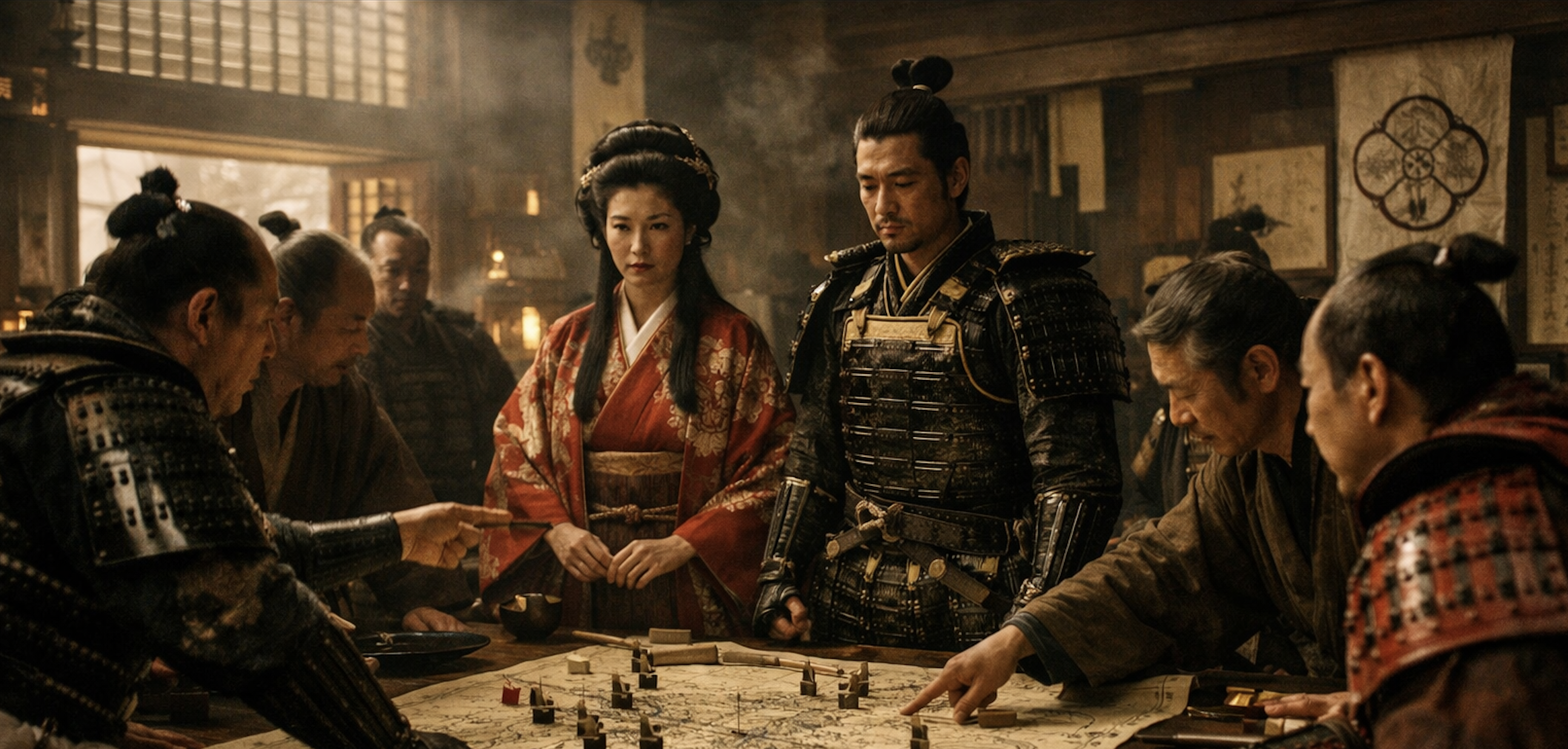 Artwork depicting the Siege of Osaka, 1615